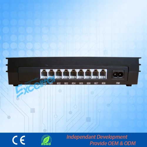 Office Intercom System 8 extensions Mini PBX ( MD108)