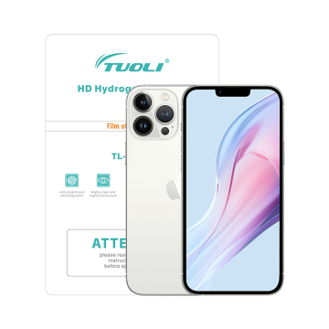 Película de hidrogel de teléfono móvil para máquina de cortar