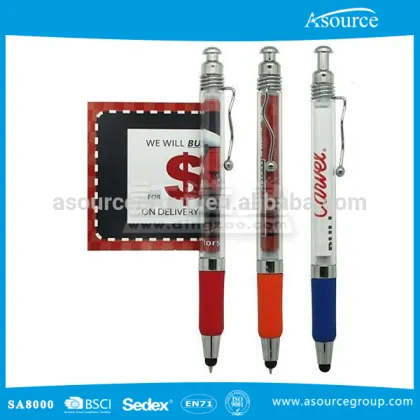 Best Selling Advertising Gift Multi-Function Banner Pen