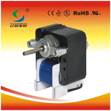 Single phase copper wire fan motor