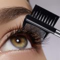 Custom Best Professional Double Brow Make Up Brush