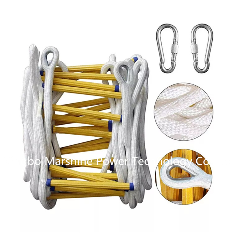 Insulation Rope Ladder4 Jpg