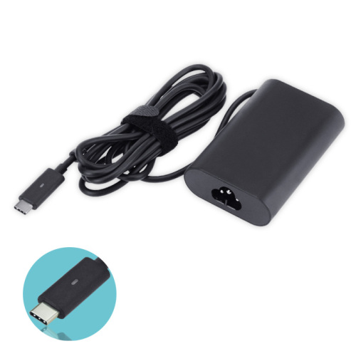 45W Type-C Charger USB-C Power Adapter For DELL