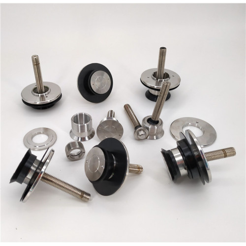 Stainless Steel Glass Clip Accessories Fastener Parts