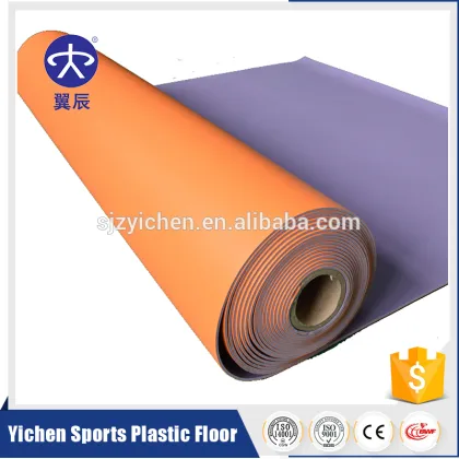 New Technology vinyl dance flooring covering