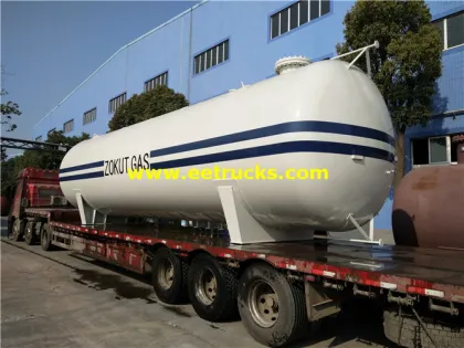 25 MT Large Domestic Propane Tanks