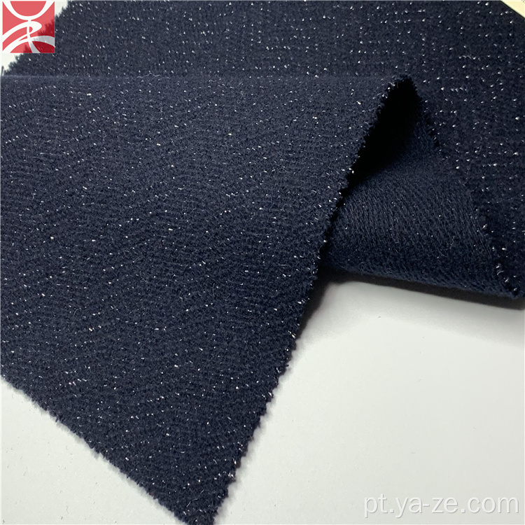 tecido de lã de lã de lã da marinha