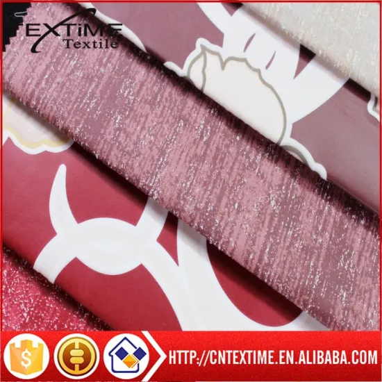 Polyester Woven PU Coating Fabric for Upholstery