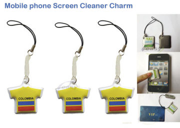 Silk Printing, Off Setting Printing Or Embossed Logo Printing Mobile Phone / Cell Phone Screen Cleaner