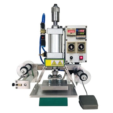 Hot Foil Stamping and Leather Embossing Heat Pressing Machine