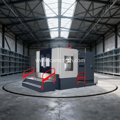 Centro de mecanizado horizontal de mecanizado de precisión