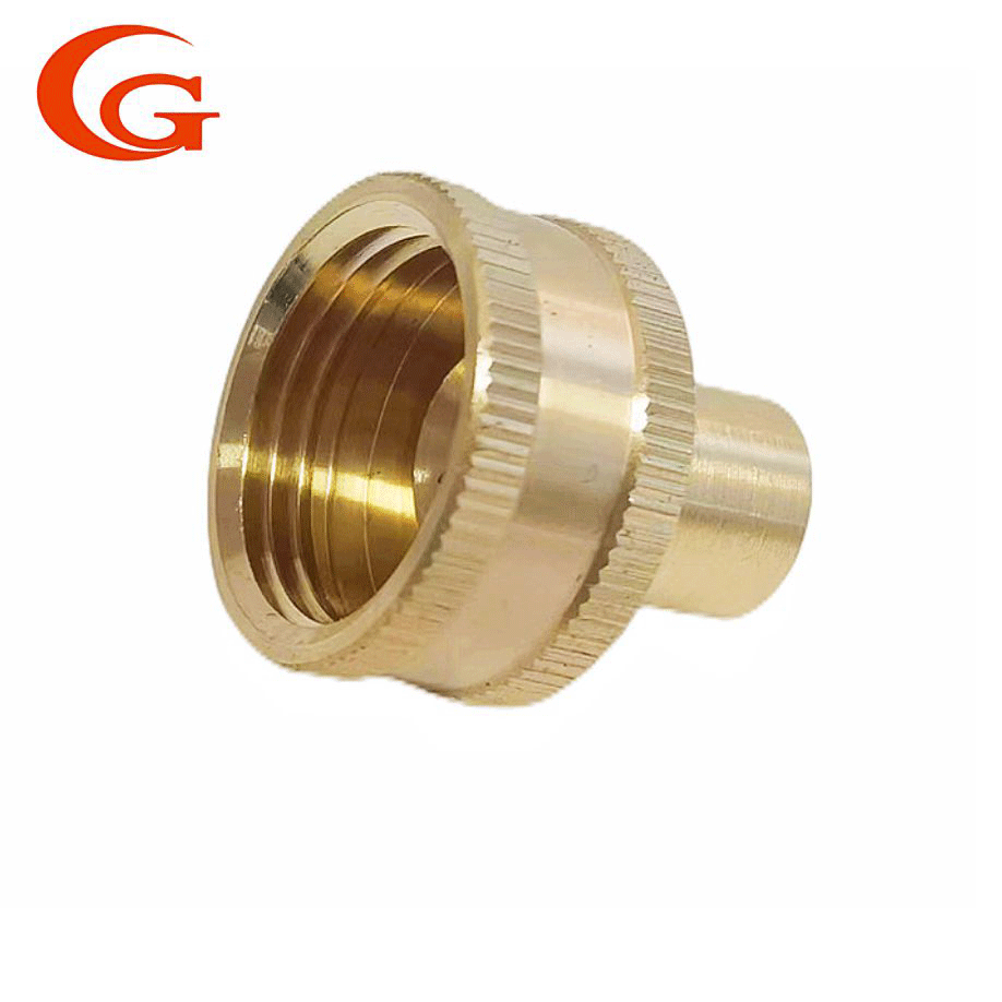 Accesorios de latón resistentes para sistemas de mangueras de jardín