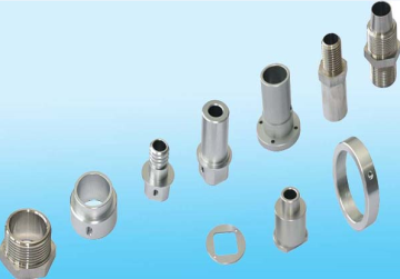 CNC machining parts Steel CNC lathe components