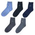 Business casual non-slip male socks