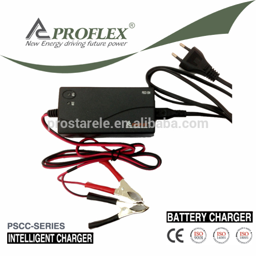 12V 4A cheap price high frequency rechargeable lead acid battery charger