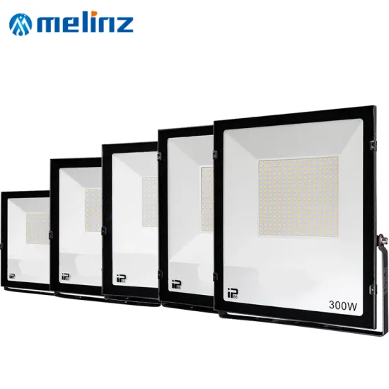 MELINZ Brightest Slim IP66 Waterproof LED Flood Lamp for Exterior Garden Park