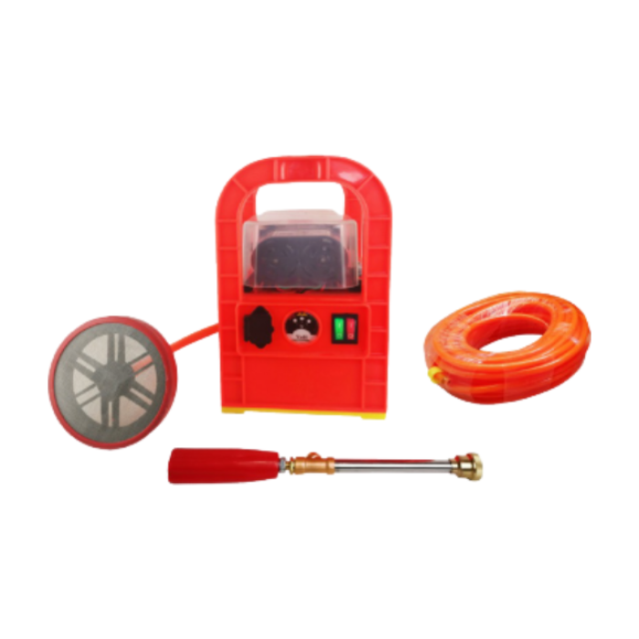 Portable Lithium Power Sprayer With Hose Reel