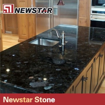 Newstar most popular solid blue granite countertop