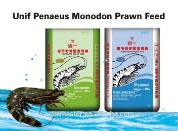 Unif Aquatic Fish Feed, P.Monodon Shrimp/Prawn Sinking Pellet Feed, 20kg, P803(1.8-1.9mm)