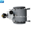 Válvula de esfera de trunnion operada eletricamente