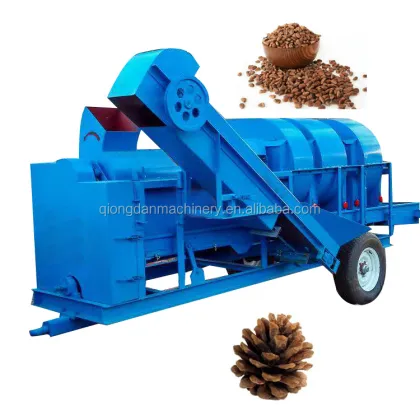 Pine Cone Sheller and Pine Nut Production Line