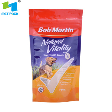 Novelty Dry Food Pets Packaging Bag