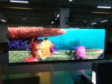 Flexible Installation  Digital LED Poster