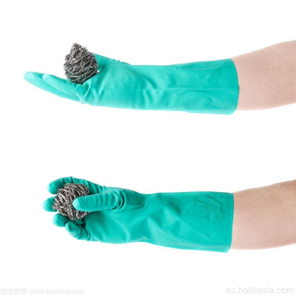 Guantes de inspección de látex ordinarios