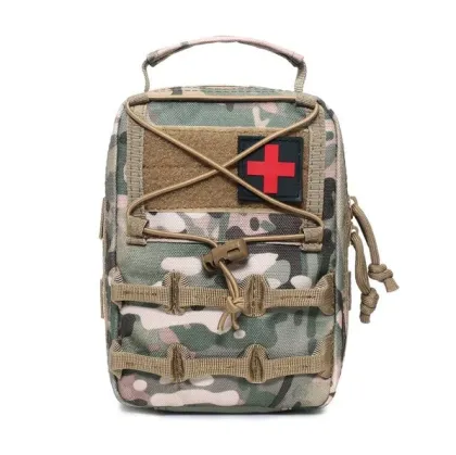 Tactical Medic Emergency First Aid Kit: Custom Outdoor Climbing Camping Equipment