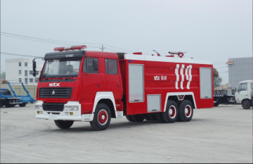 8ton Steyr Dry Powder Fire Truck Euro2