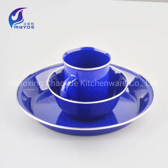 0.35mm Cheap Enamel Metal Travel Mug Wholesale Mug Suppliers