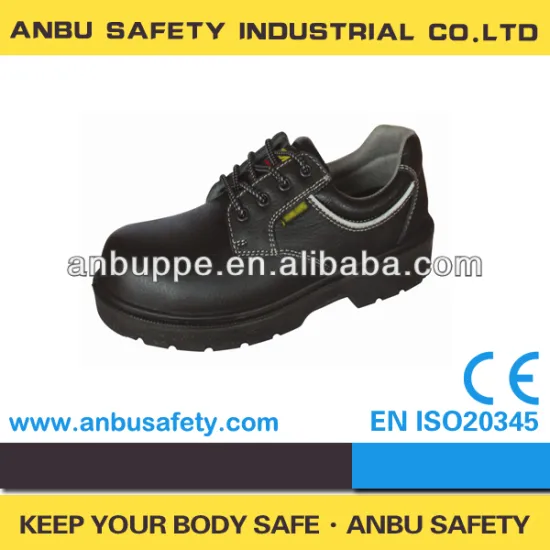 fashion men's casual leather waterproof working safety shoes with China manufacturer
