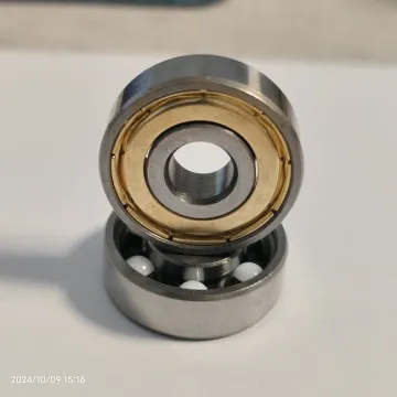 Hot Selling 627Z Stainless Steel Ring Gold Metal Seal Ceramic Balls Wholesale in China