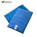 Almohadilla de toallitas de esponja de limpieza de cocina de microfibra