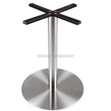 Shinny Gold Stainless Steel Base for Bistro Tables