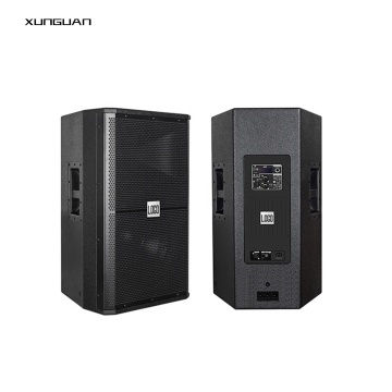 핫 판매 15 인치 800W DSP 모듈 DJ 디스코 및 실외 이벤트 용 전문 스피커