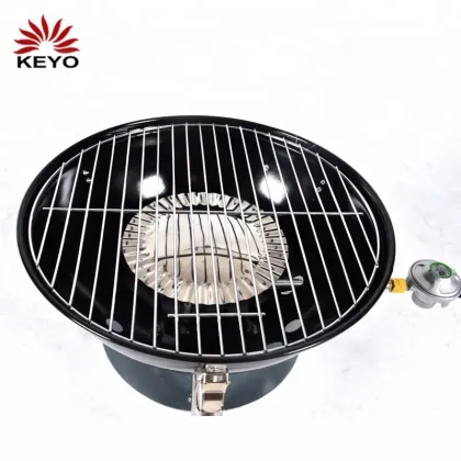 Mini Portable Outdoor Camping Kettle Grill Gas Bbq Barbecue Kettle Grill Gas Grill