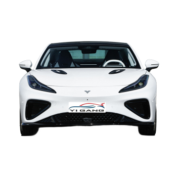 2024 Neta GT: The New Luxury Electric Sports Car with a Comfortable Cockpit
