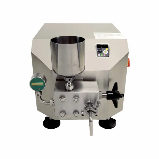 DW-150 12L/h High Pressure Homogenizer Price - Experimental High Pressure Homogenizer