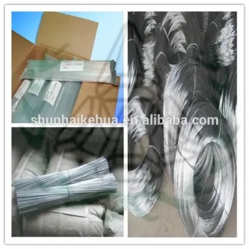 Bright Galvanized Cut Binding Wire