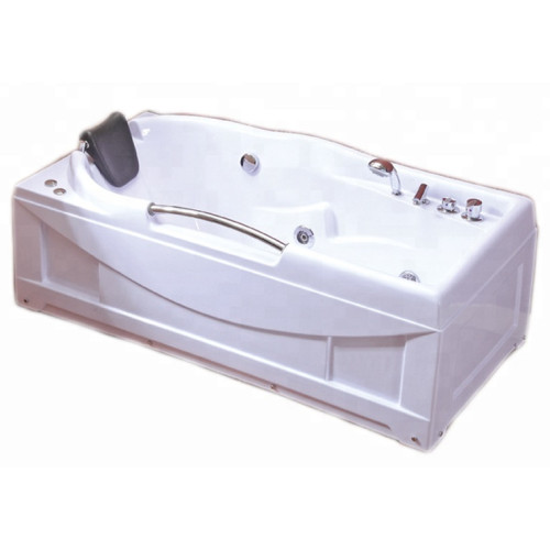 Indoor Tub in Bath with Pneumatic Controller