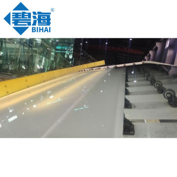 Vidrio templado resistente al fuego de grado A