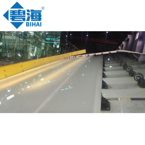 Vidrio templado resistente al fuego de grado A