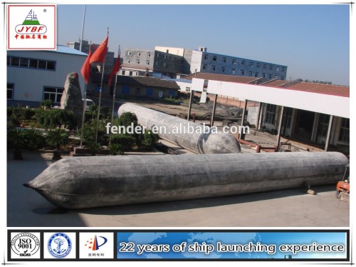 1.5m diameter ship launching pneumatic rubber airbags