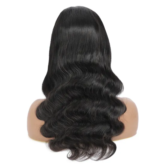 YS 100% Natural Human Hair Wigs for Black Women, HD Front Lace Wig Human Hair, 100% Virgin Brazilian Human Hair Lace Front Wig