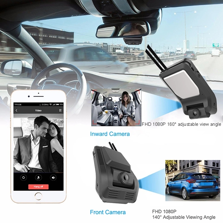 Bus on-board monitoring system