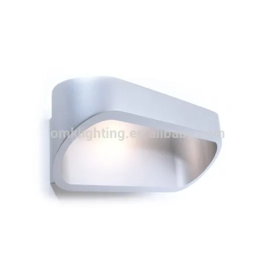 Silver european wall lalmp in modern style