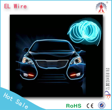electric wire cable roll/el wire lighting roll/decorative el wire roll