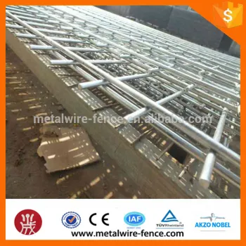 Hot dipped galvanzied double mesh fence panels factory