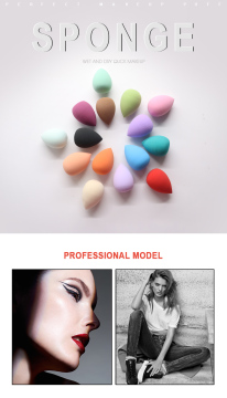 Mélangeur de beauté de bouffée d'éponge de maquillage privé